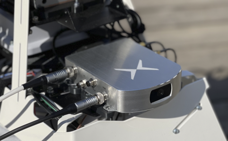 The Fixposition technology allows navigation even under difficult circumstances. Photo: Fixposition