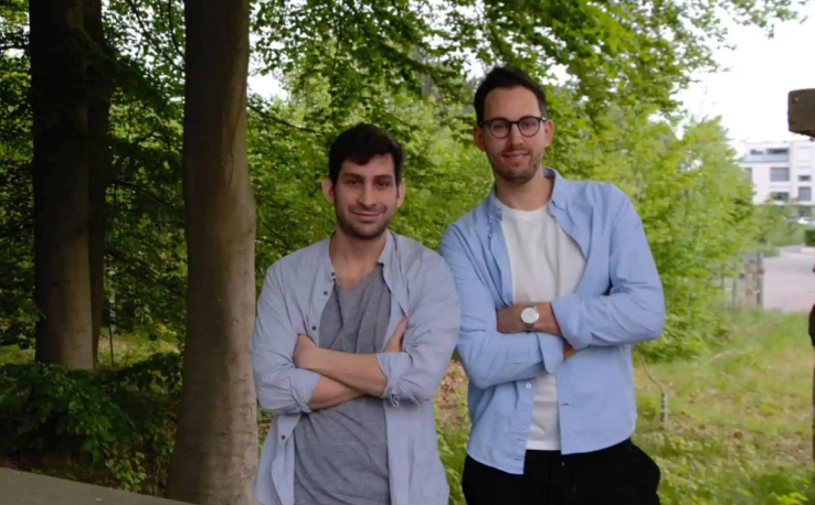Esencia founders Bruno Scocozza (left) and Hendrik Kaye (right) plan to revolutionize the seafood market.