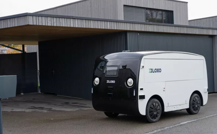 The protototype of Loxo's self-driving vehicle is ready to hit the road in 2023.